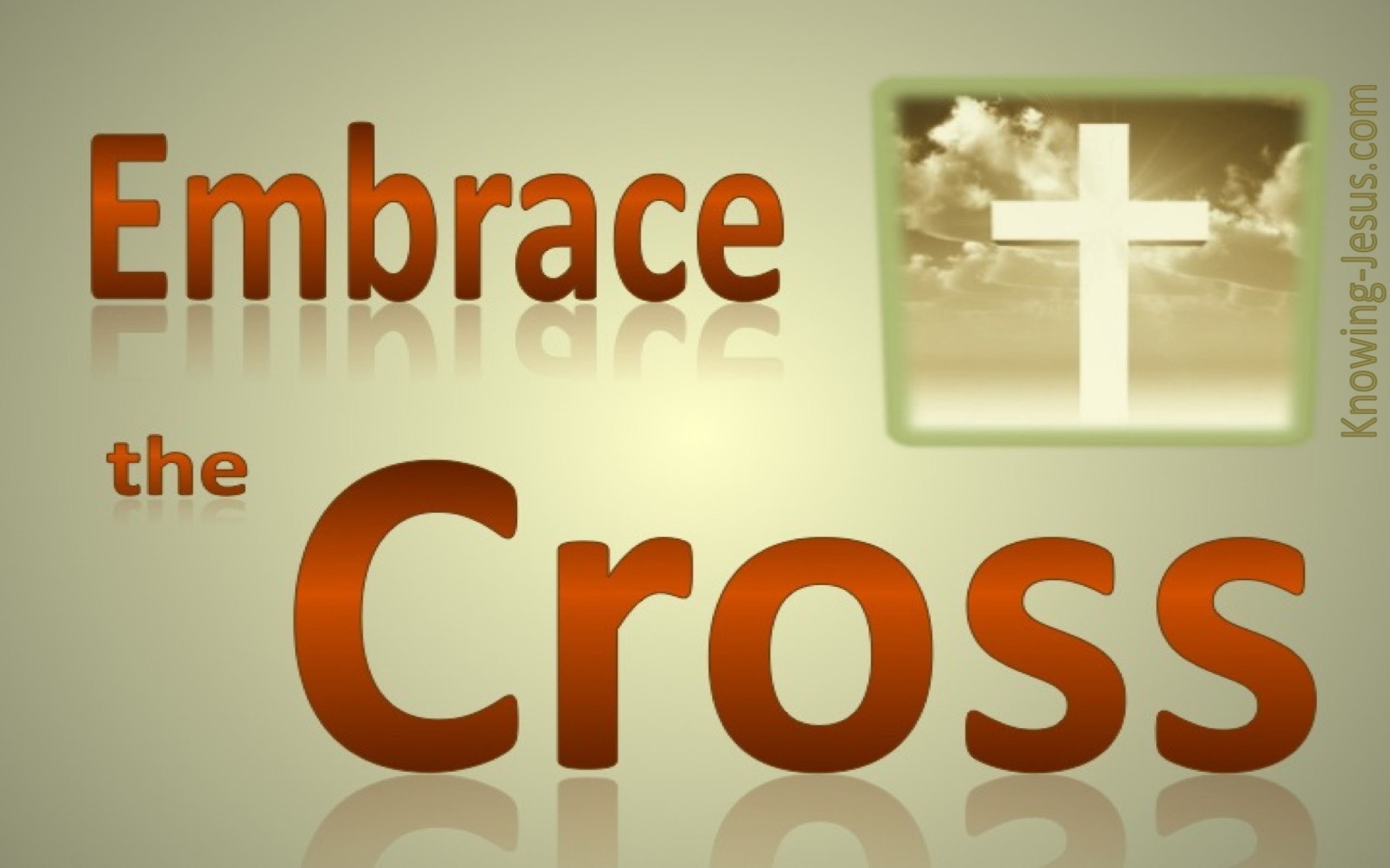 Embrace The Cross